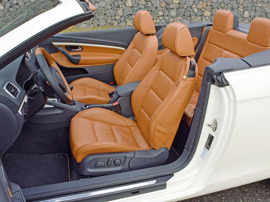  Volkswagen Eos Unique 2007 года  (фото 6 из 8)
